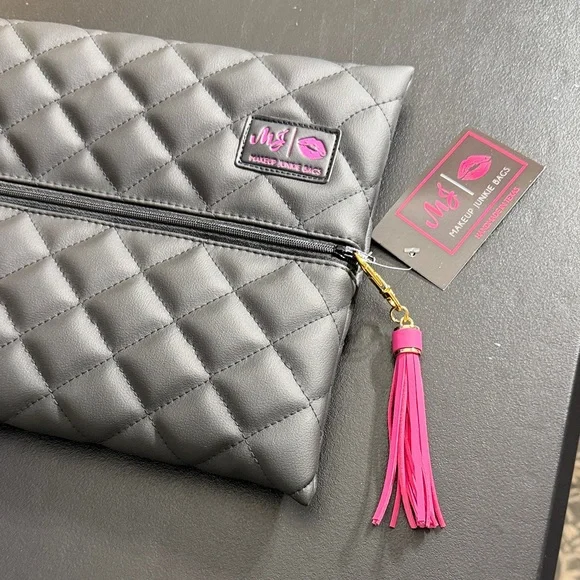 Makeup Junkie Bag 12” x 9” - Picture 2 of 8